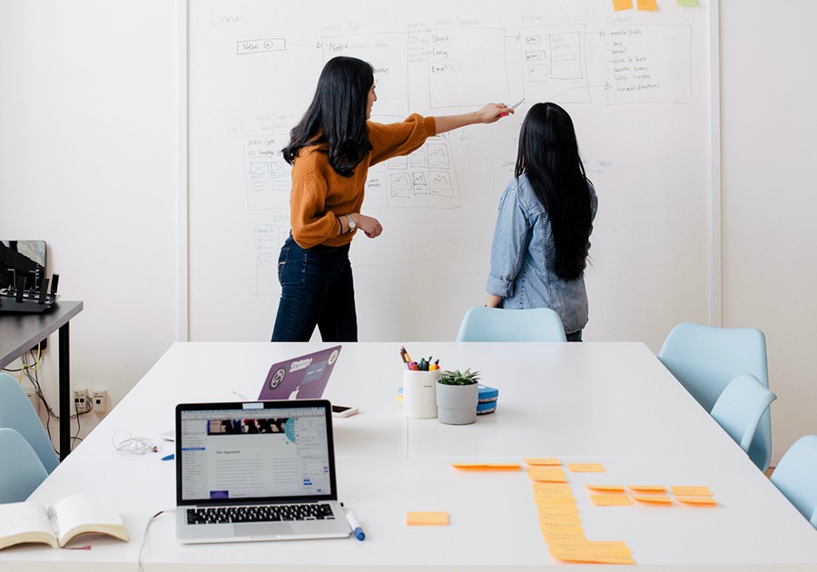 brainstorm for website results