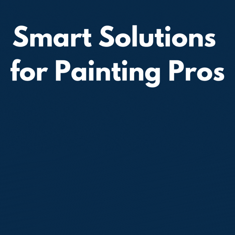 Smart Marketing for Painting Pros (800 x 800 px) Smat Solutions for painting professionals