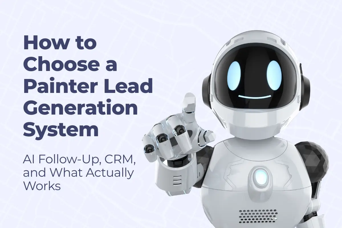Painter lead generation system