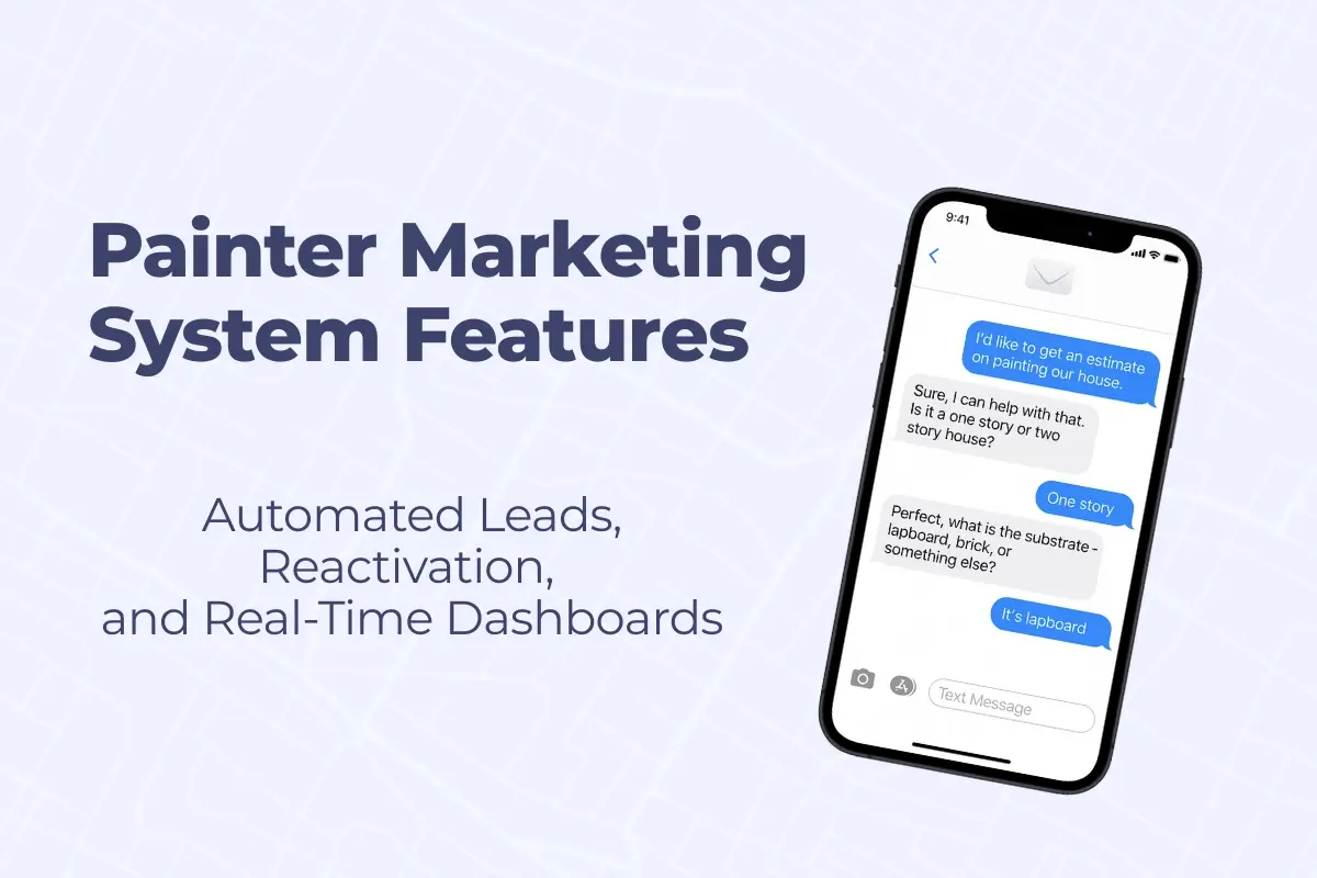 Painter-Focused Marketing System