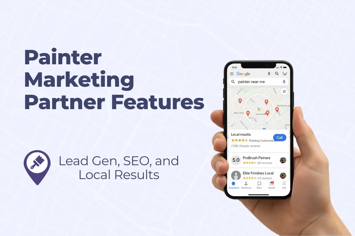 Painter marketing partner