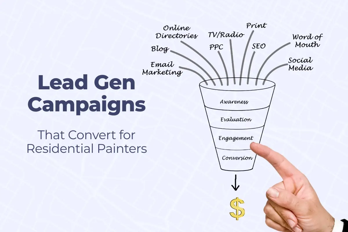 Painter Lead Gen Campaigns That Convert