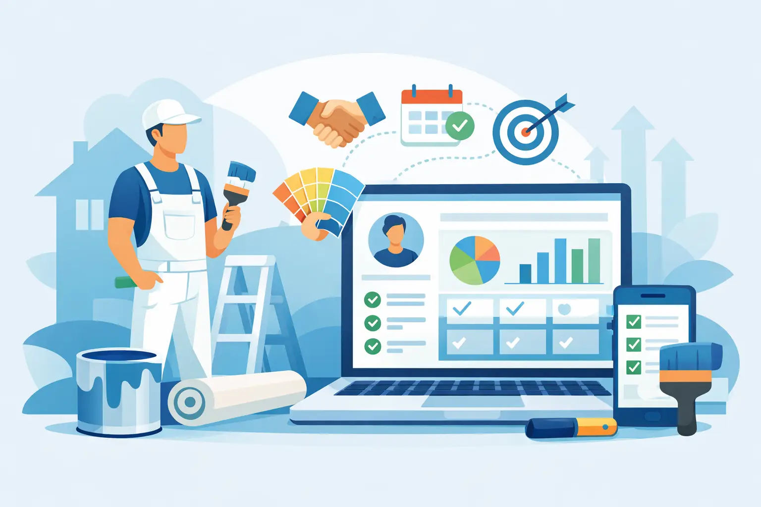 Best CRM for Painters: What Actually Works Best CRM for Painters: What Actually Works