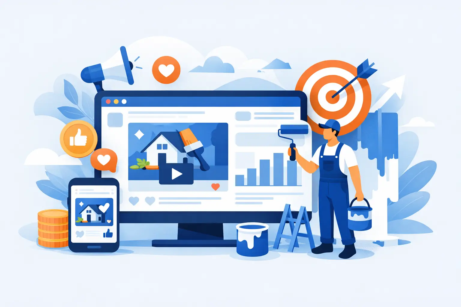 Facebook Ads for Painting Business That Work
