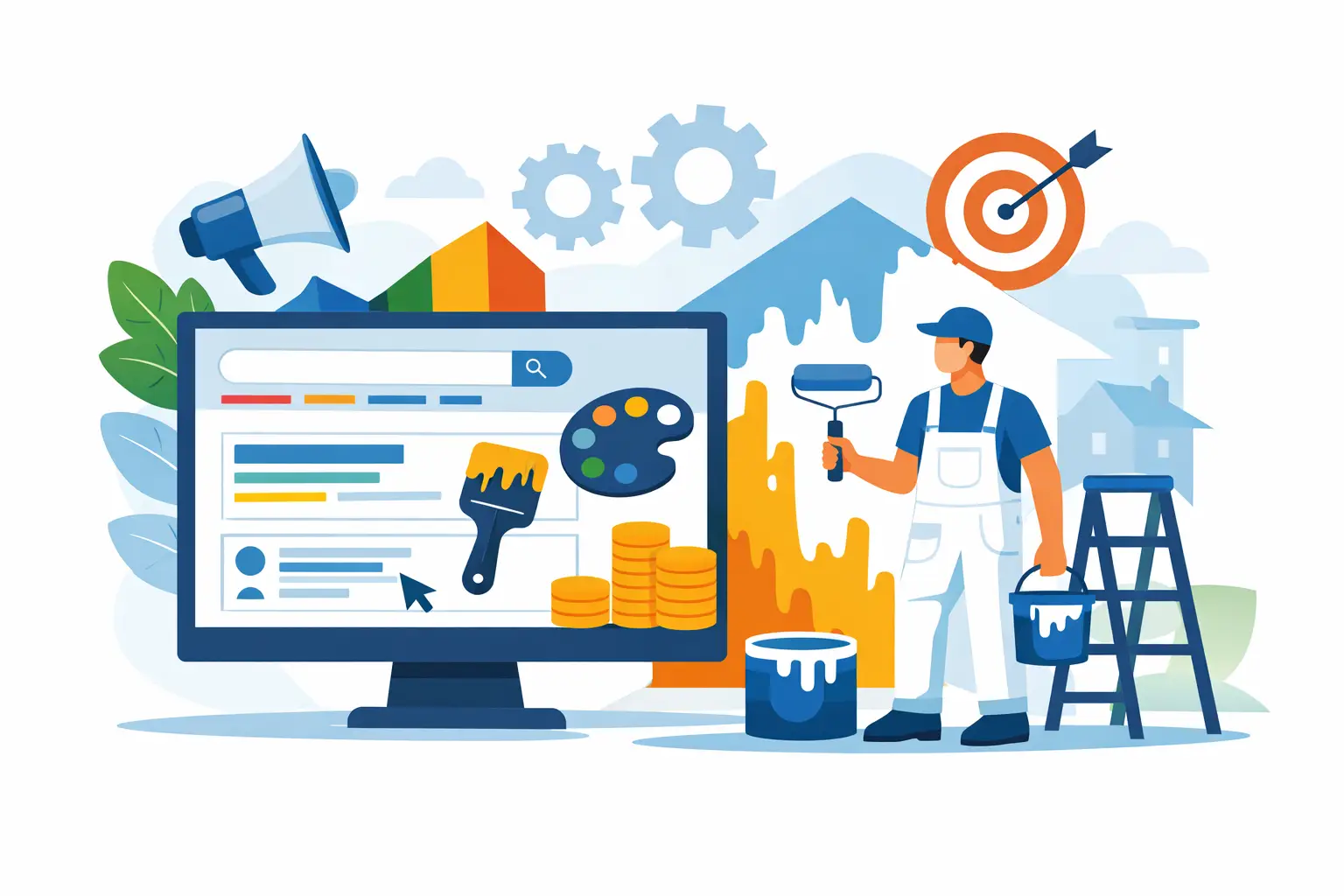 Google Ads for Painting Contractors That Work