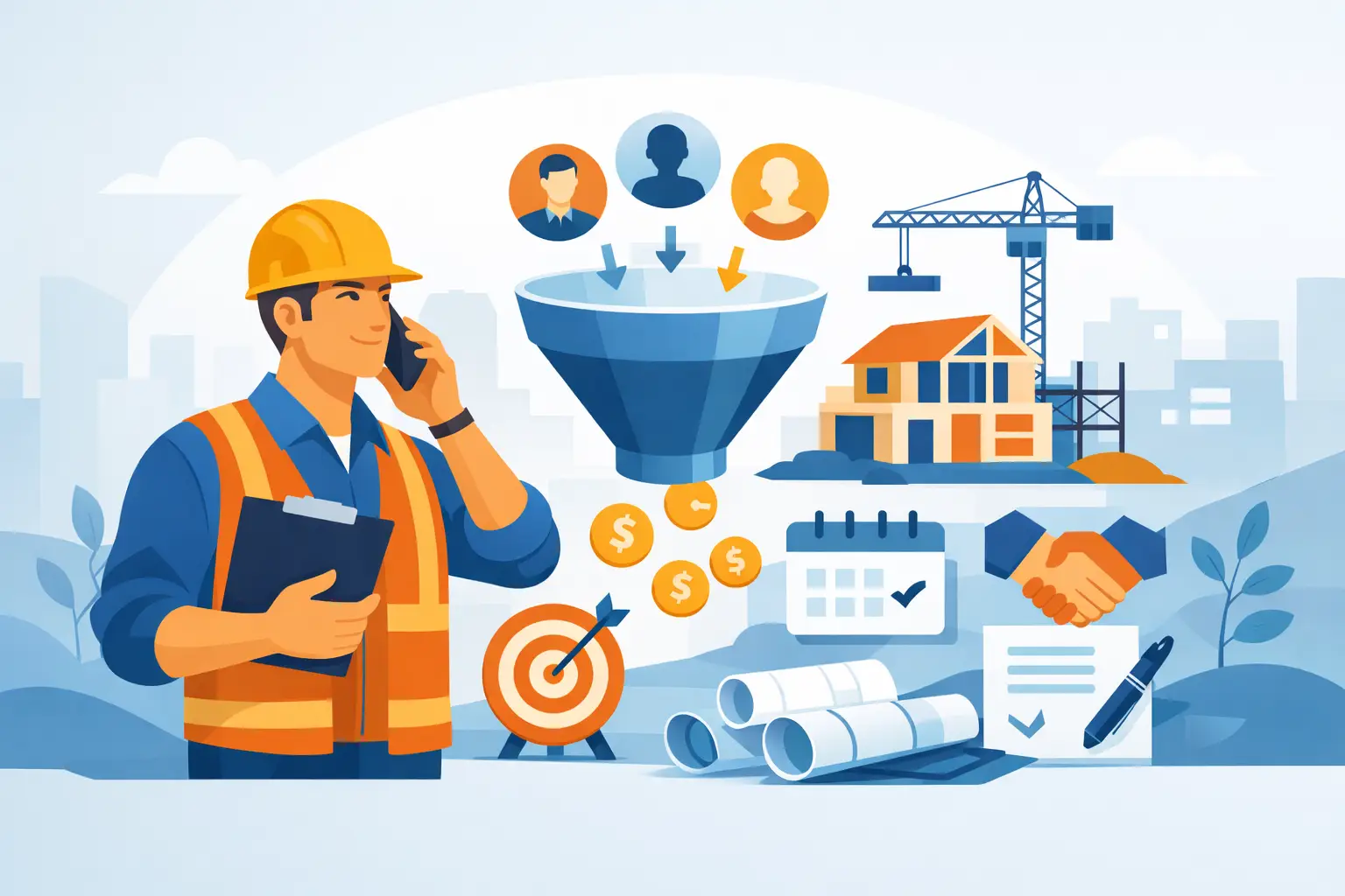 How to Get Leads as a General Contractor