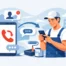 Missed Call Text Back for Painters Works