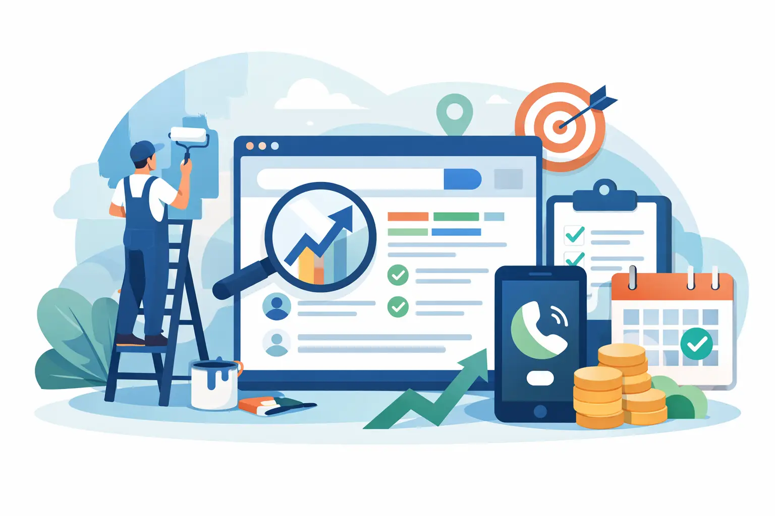 Painting Contractor SEO That Books Jobs