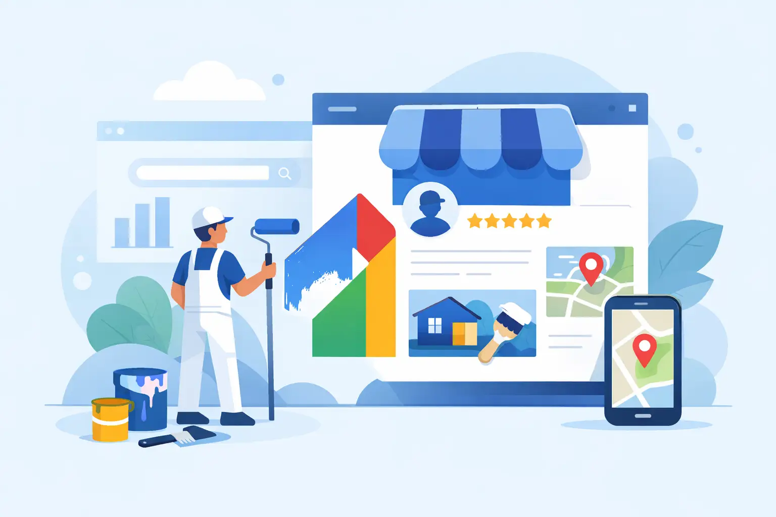 Google Business Profile for Painters That Wins