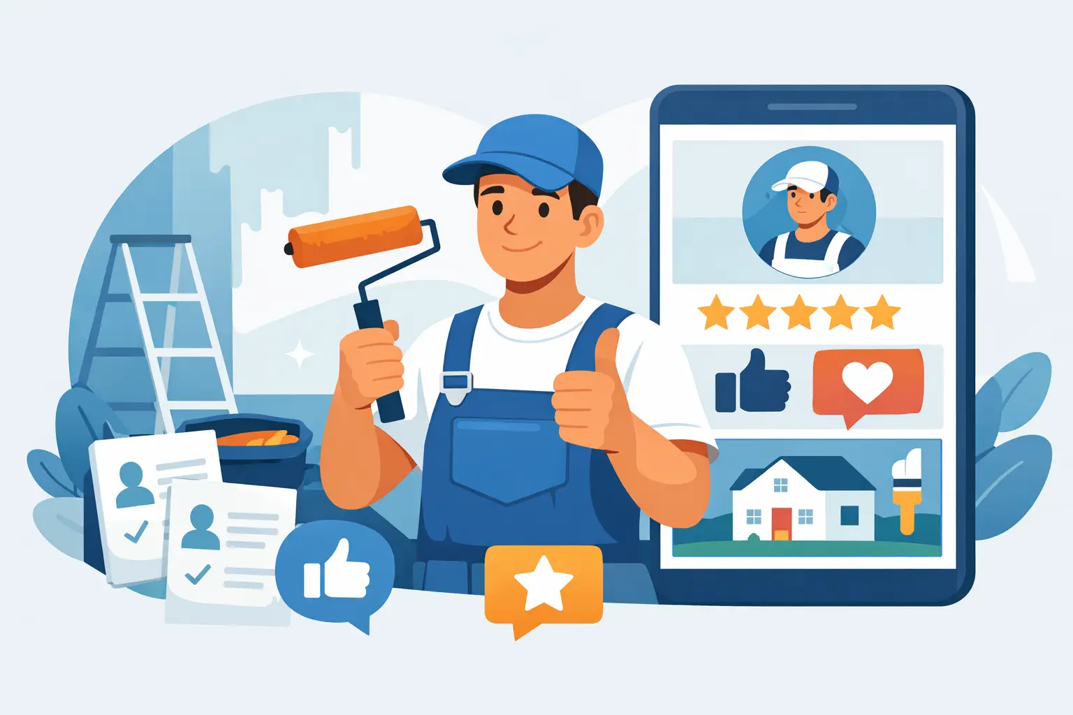 How to Get Painting Reviews That Win Jobs How to Get Painting Reviews That Win Jobs