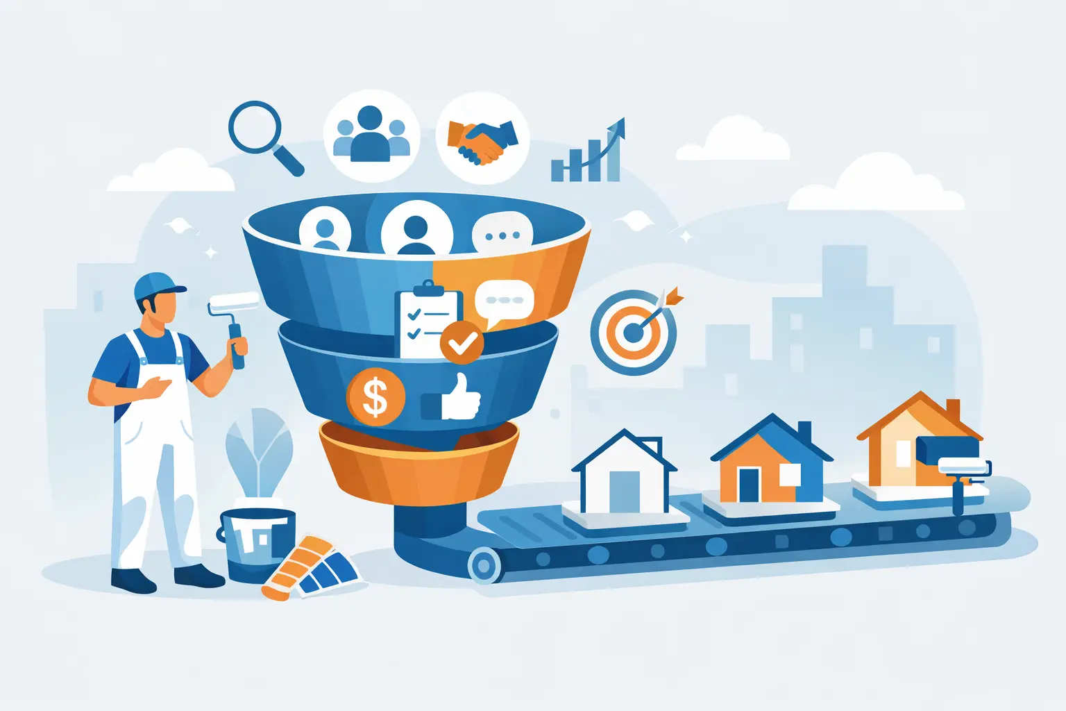 Painter Sales Pipeline Guide for More Jobs