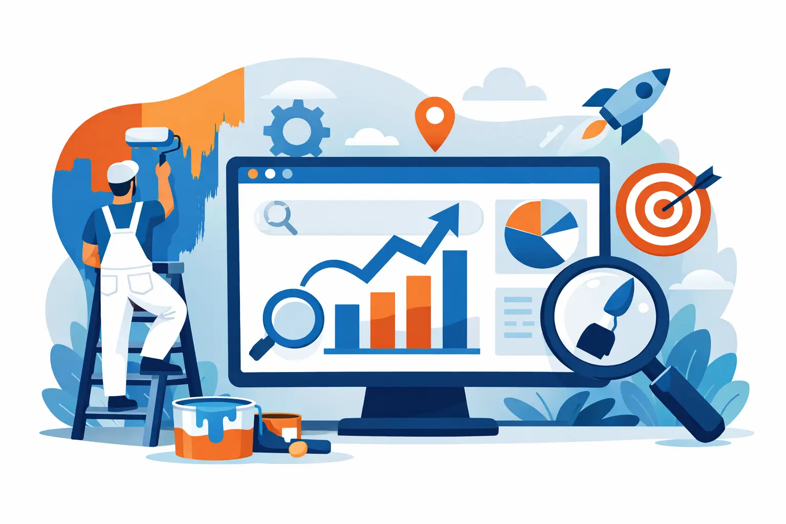 SEO Agency for Painters: What Actually Works SEO Agency for Painters: What Actually Works