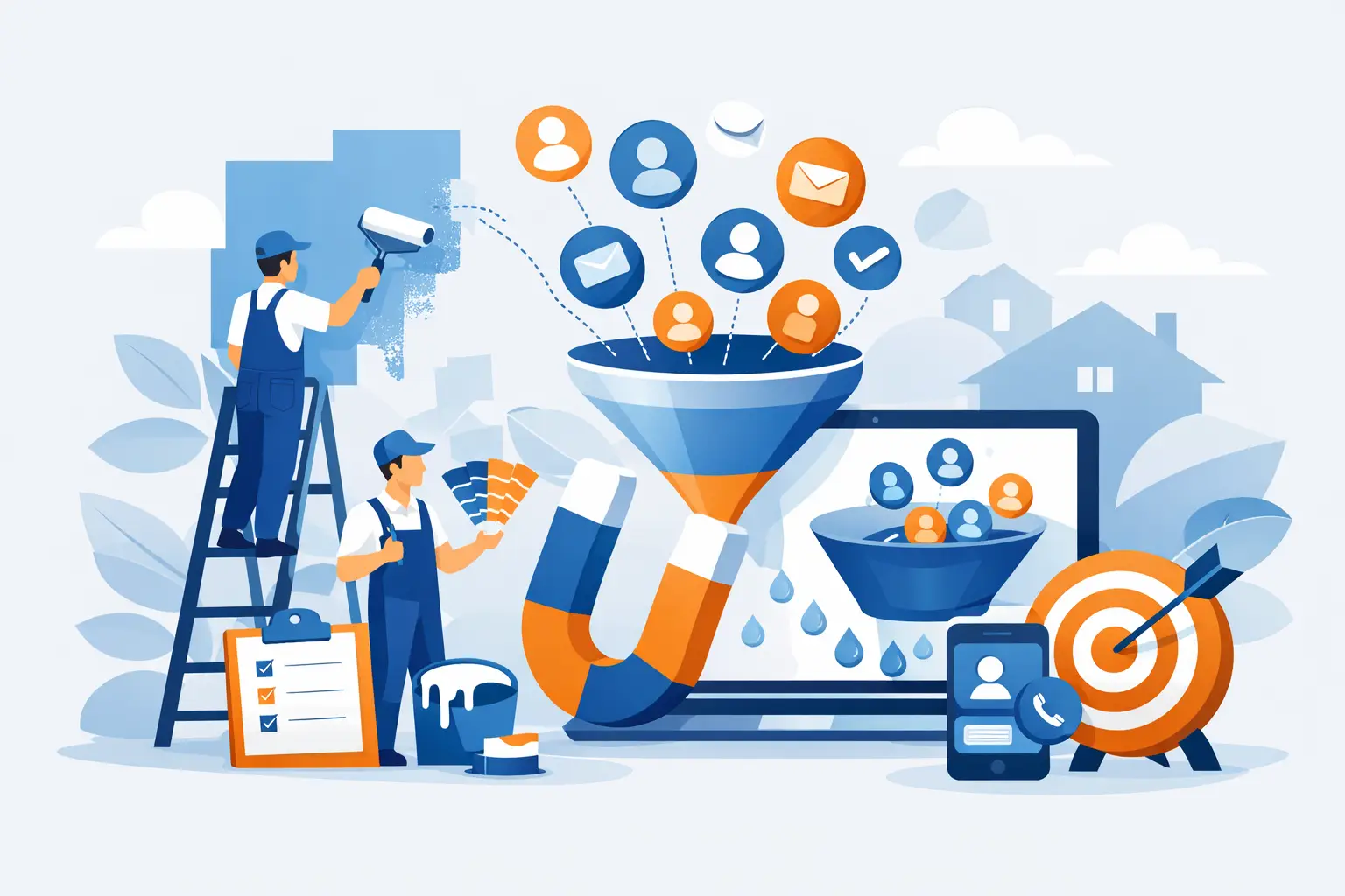 10 Best Ways to Capture Leads for Painting Contractors