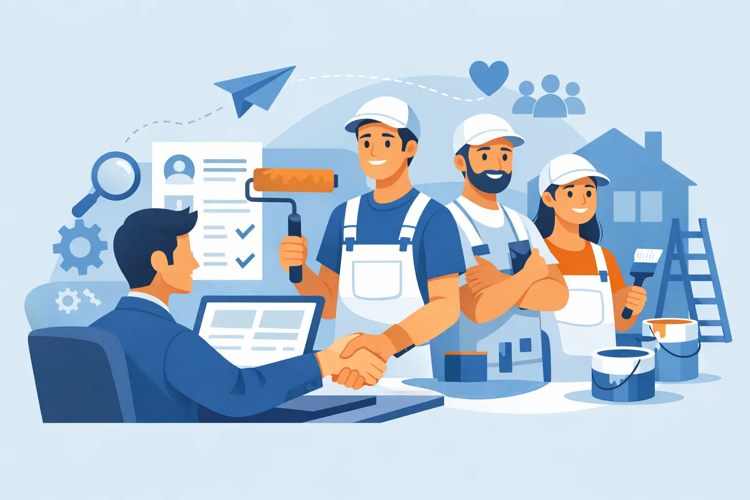 Best Ways to Recruit Painters Who Stick Around