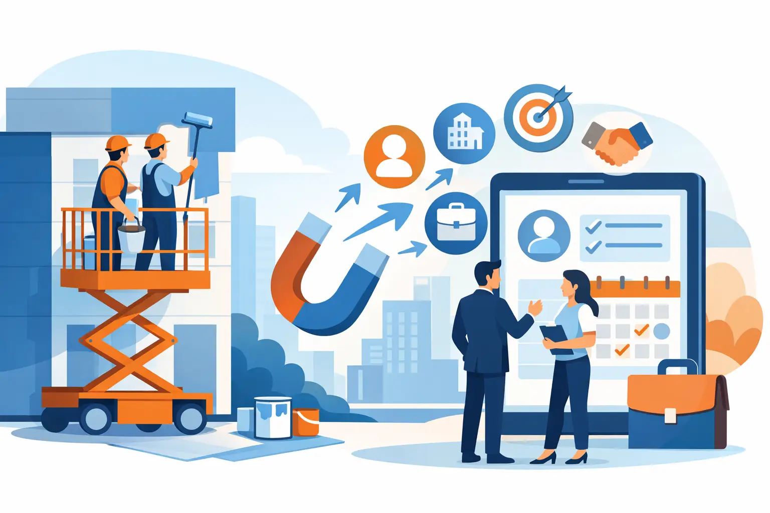 Commercial Painting Lead Generation That Books Jobs