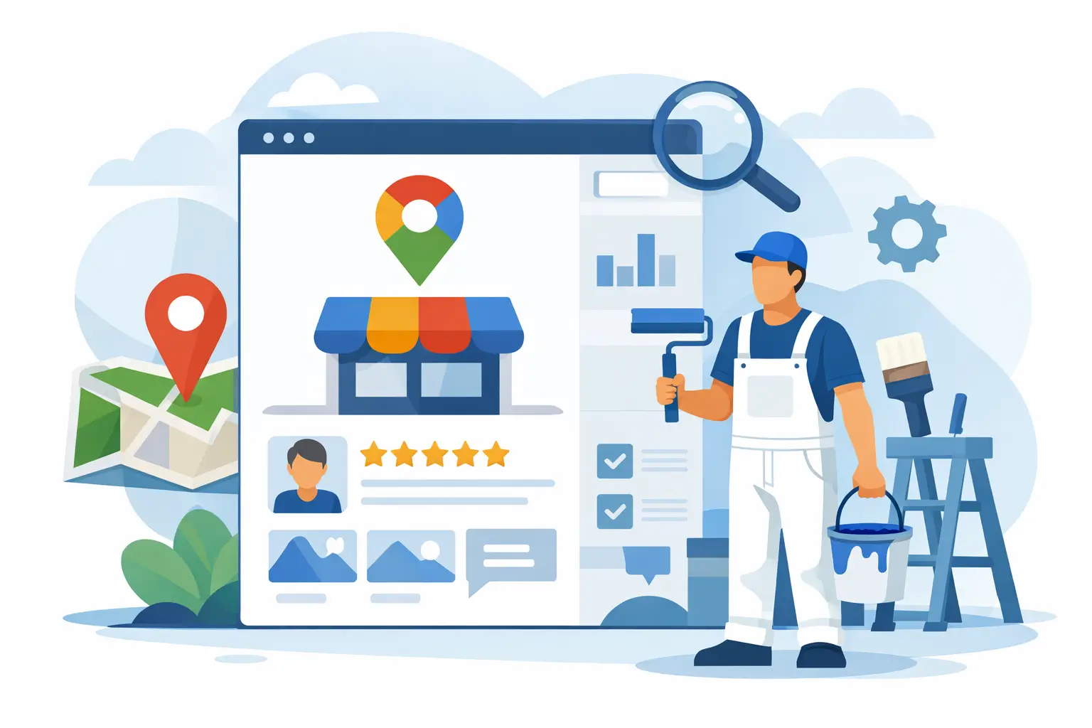 Google Business Profile Guide for Painters