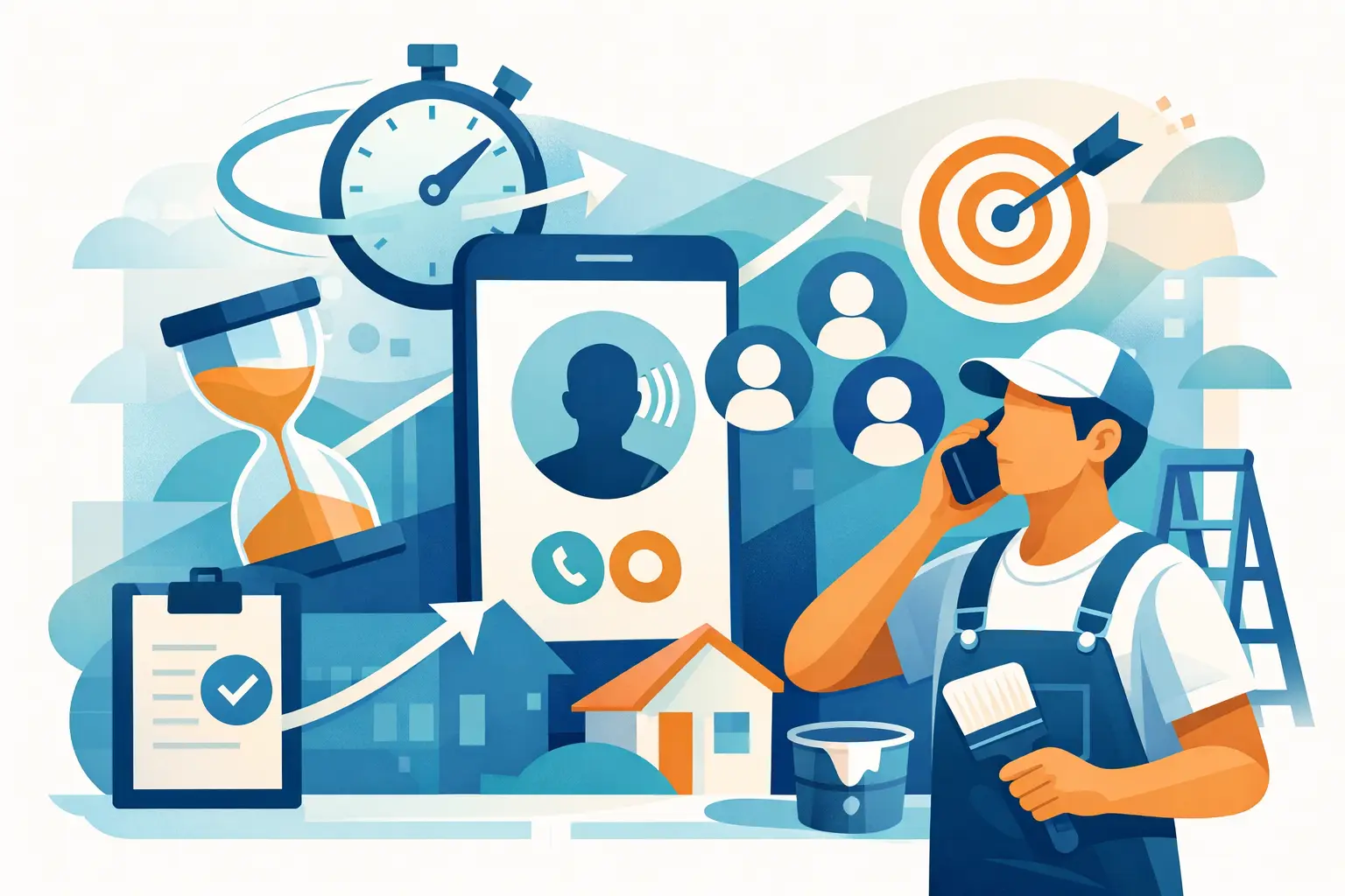 Lead Response Time for Painters Wins Jobs
