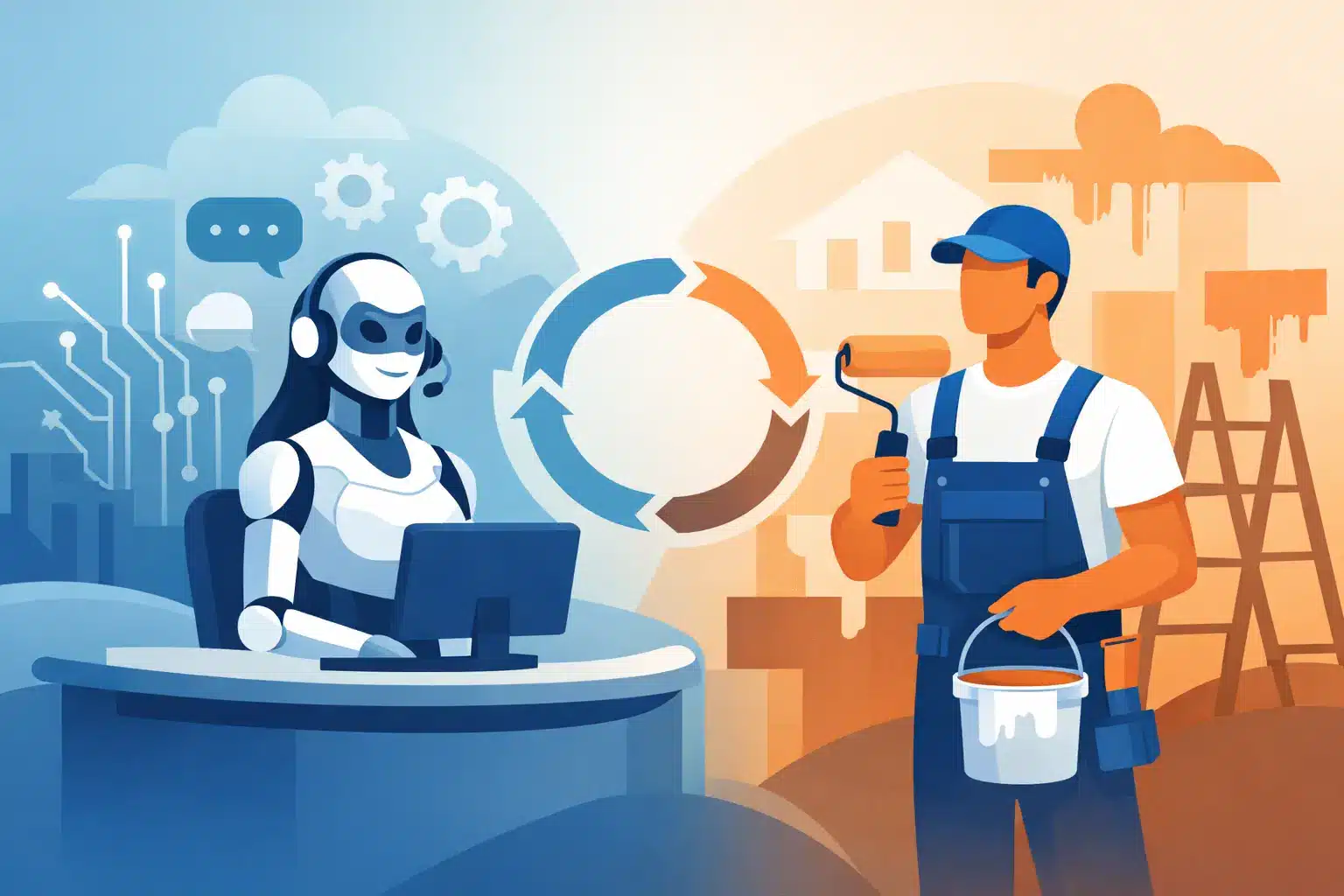 AI Receptionists for Painting Contractors AI Receptionists for Painting Contractors