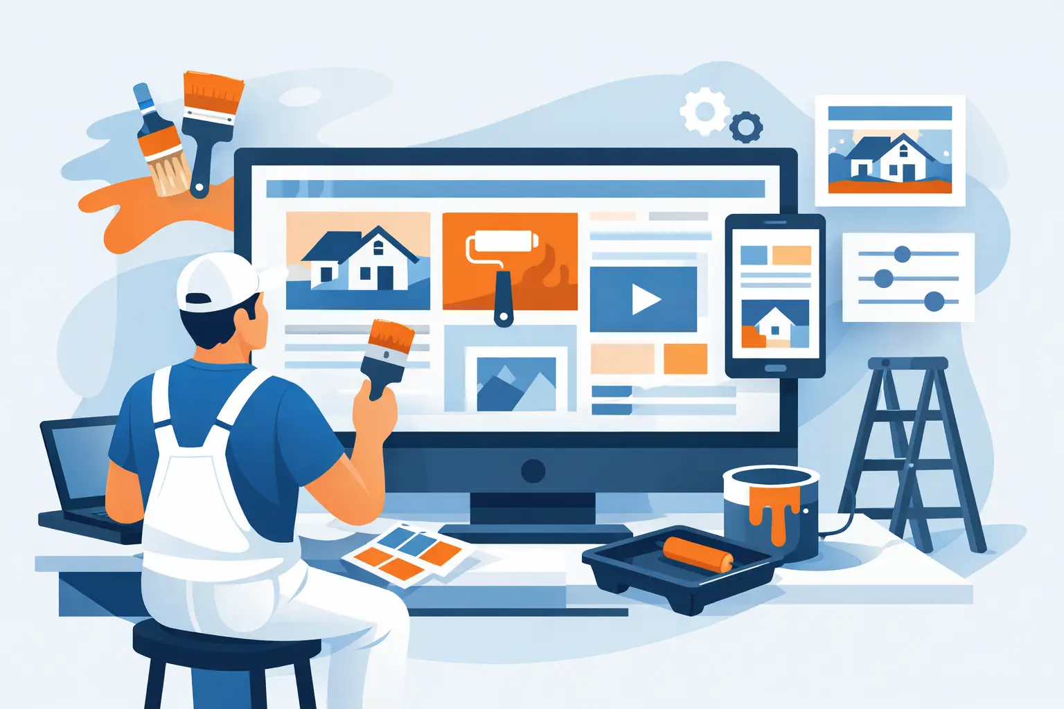 Best Painting Contractor Websites: What Works