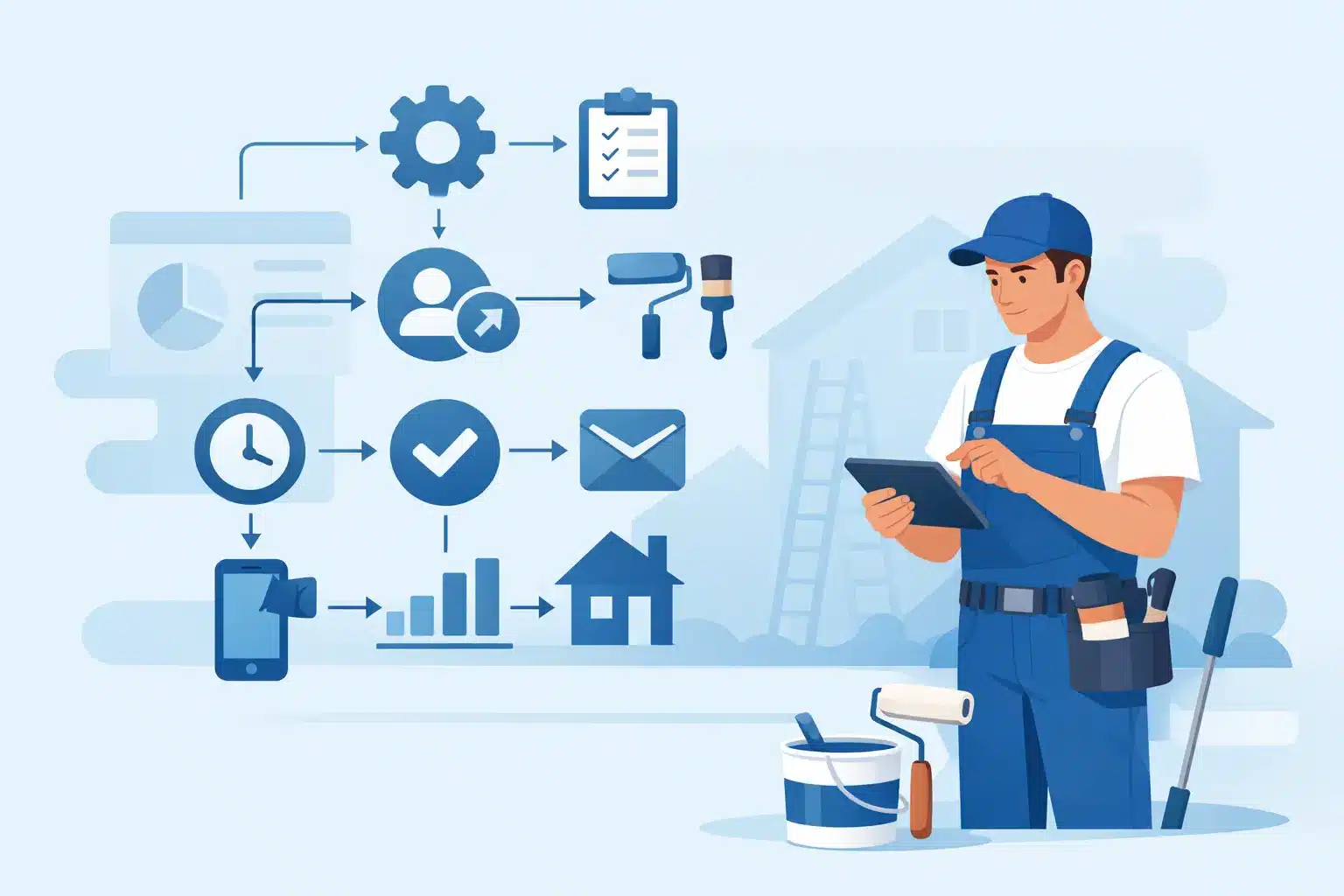 Contractor Automation Workflow Guide for Painters