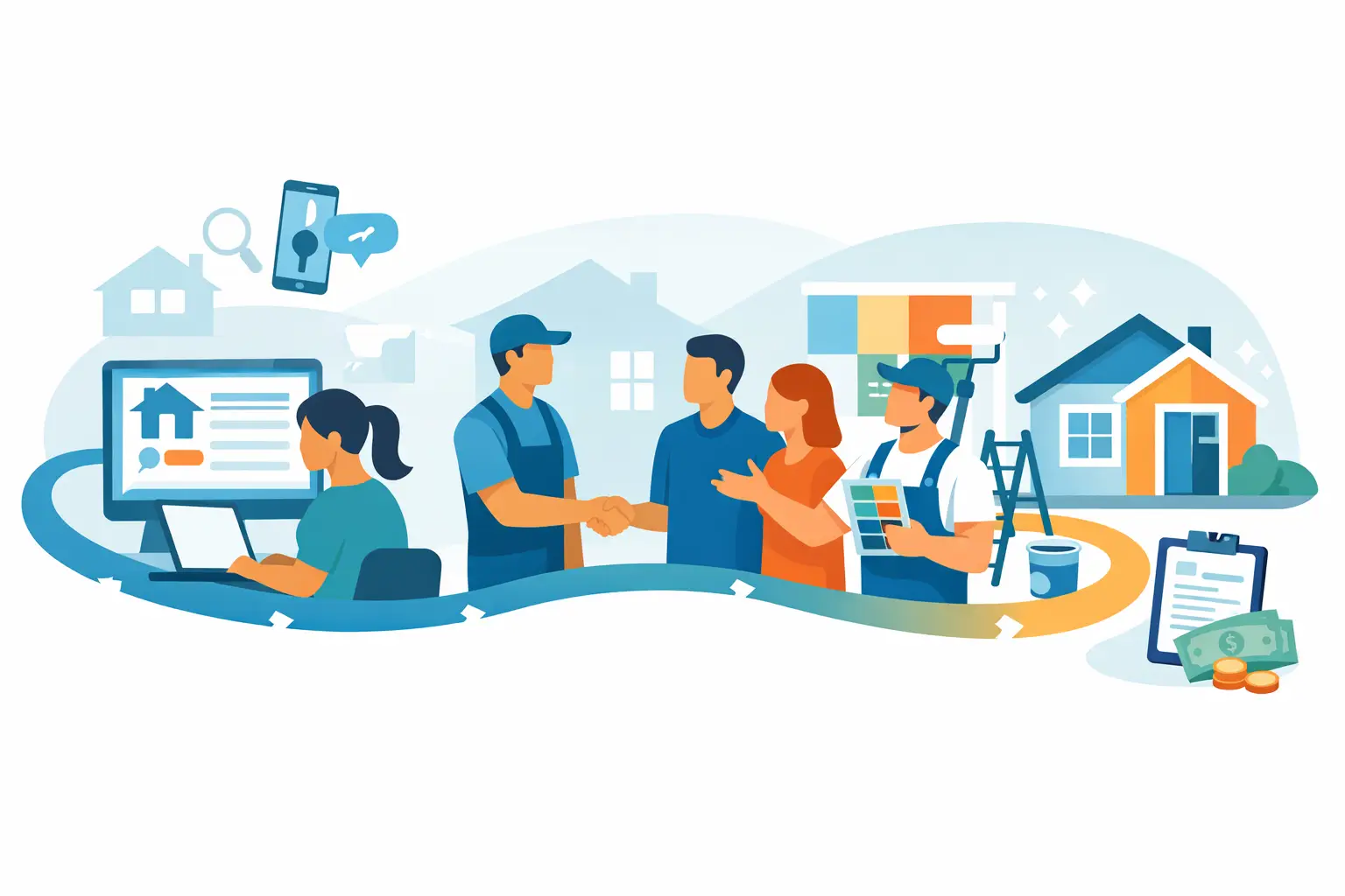 Customer Journey for Painting Estimates That Win