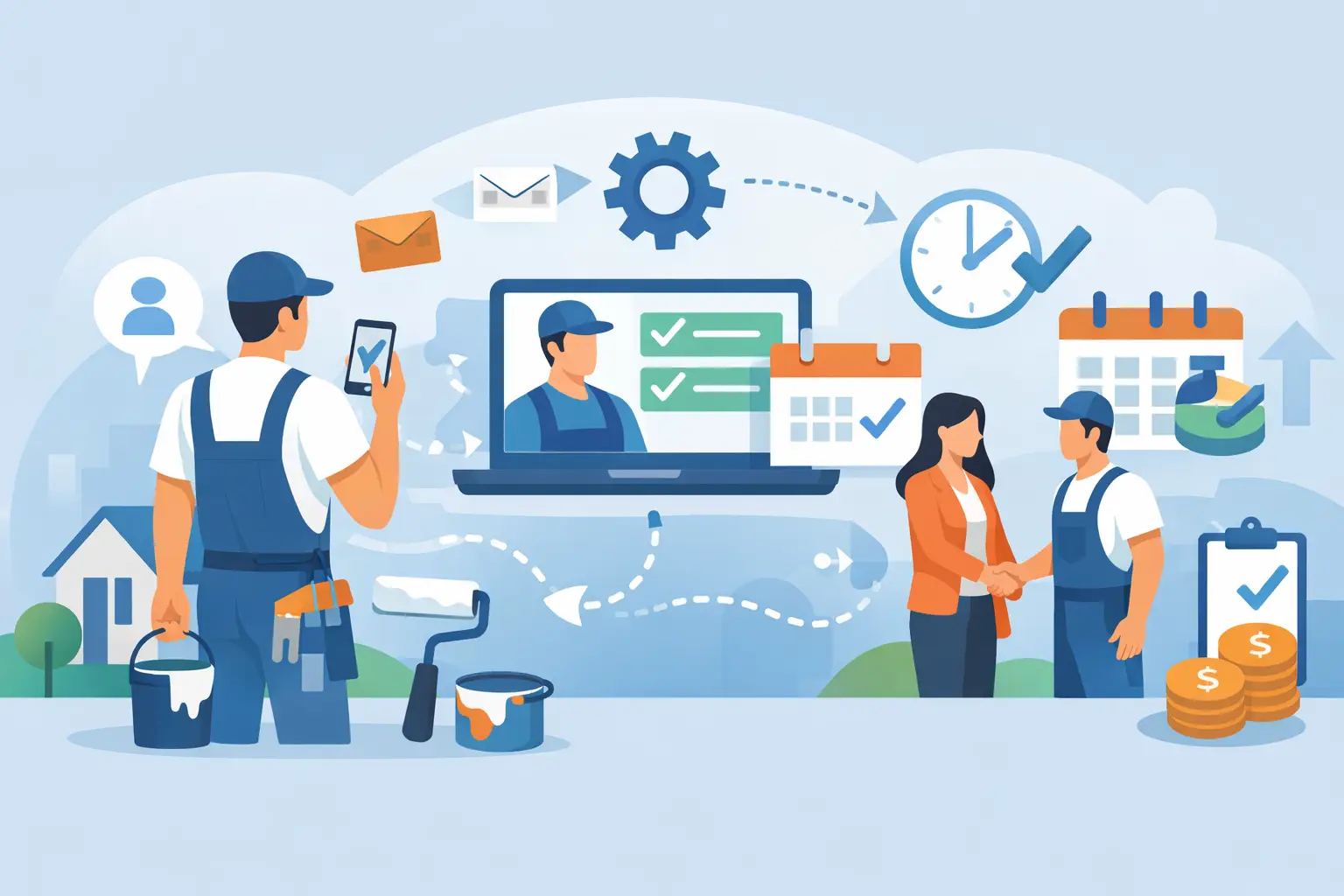 How to Automate Painter Follow-Up and Book More How to Automate Painter Follow-Up and Book More