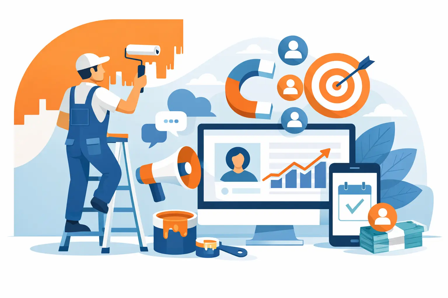 Painting Contractor Inbound Marketing That Books Jobs