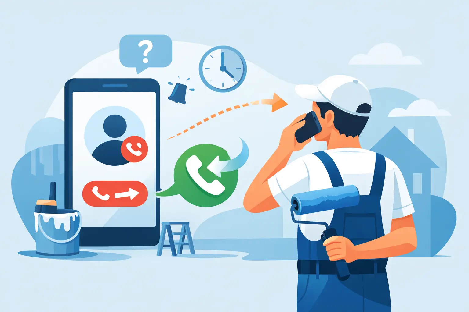 What Is Painter Missed-Call Recovery for Painters? What Is Painter Missed-Call Recovery for Painters?