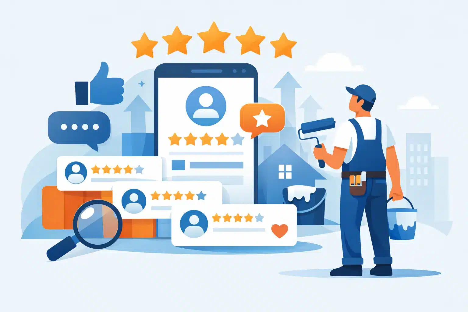 How Many Reviews Do Painters Need to Win More Jobs?