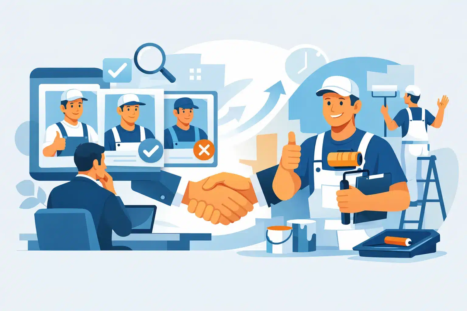 How to Hire Painters Fast Without Bad Hires