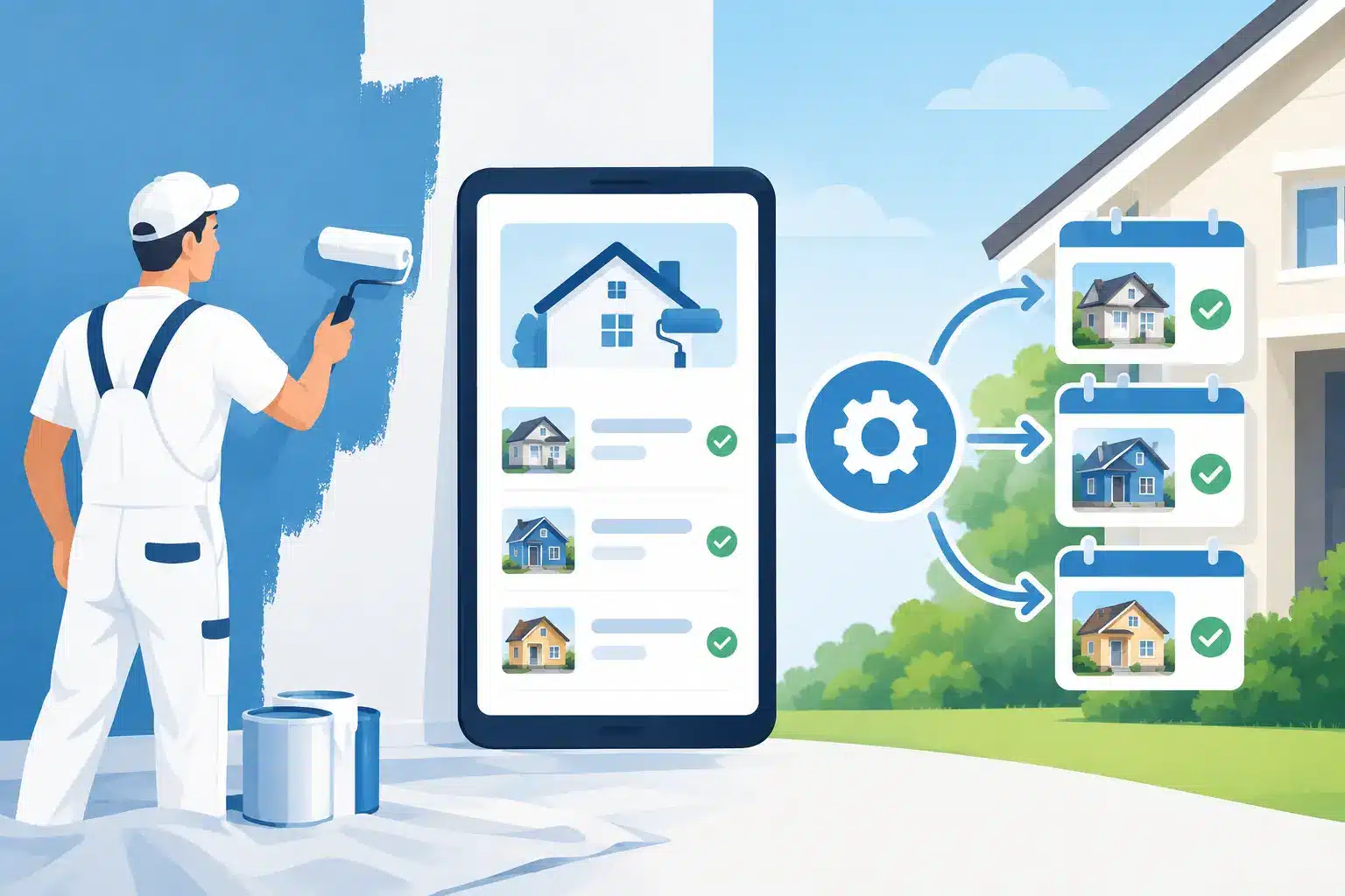 Painter Estimate Automation That Books More Jobs