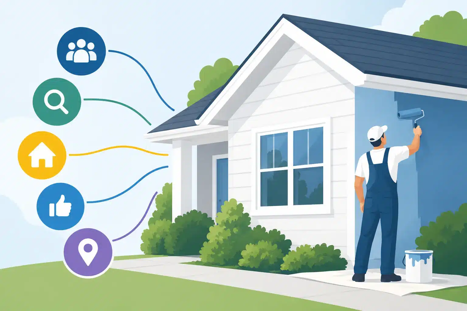 Residential Painting Lead Sources That Book Jobs