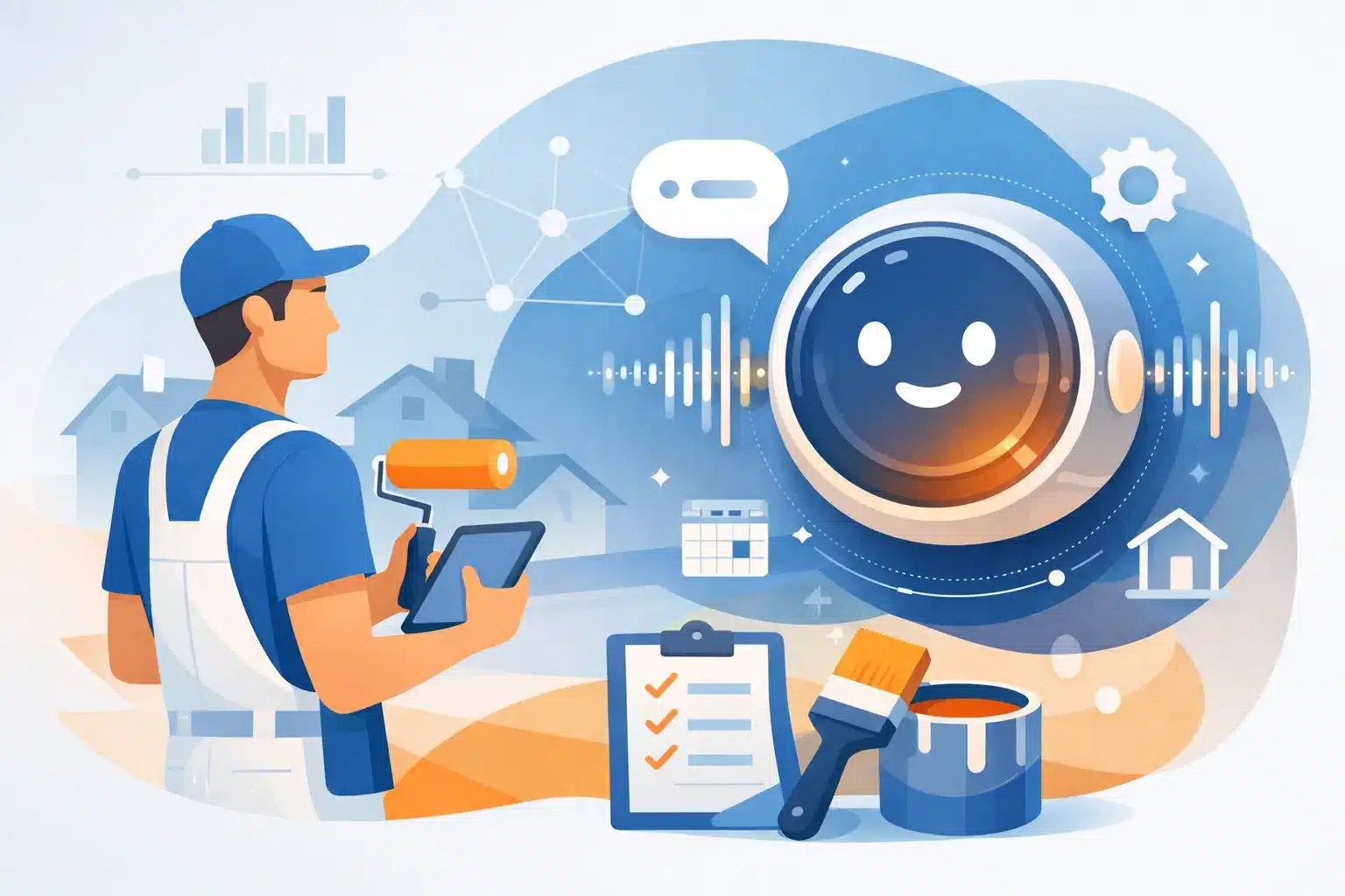 The Future of Painter Voice AI for Booked Estimates