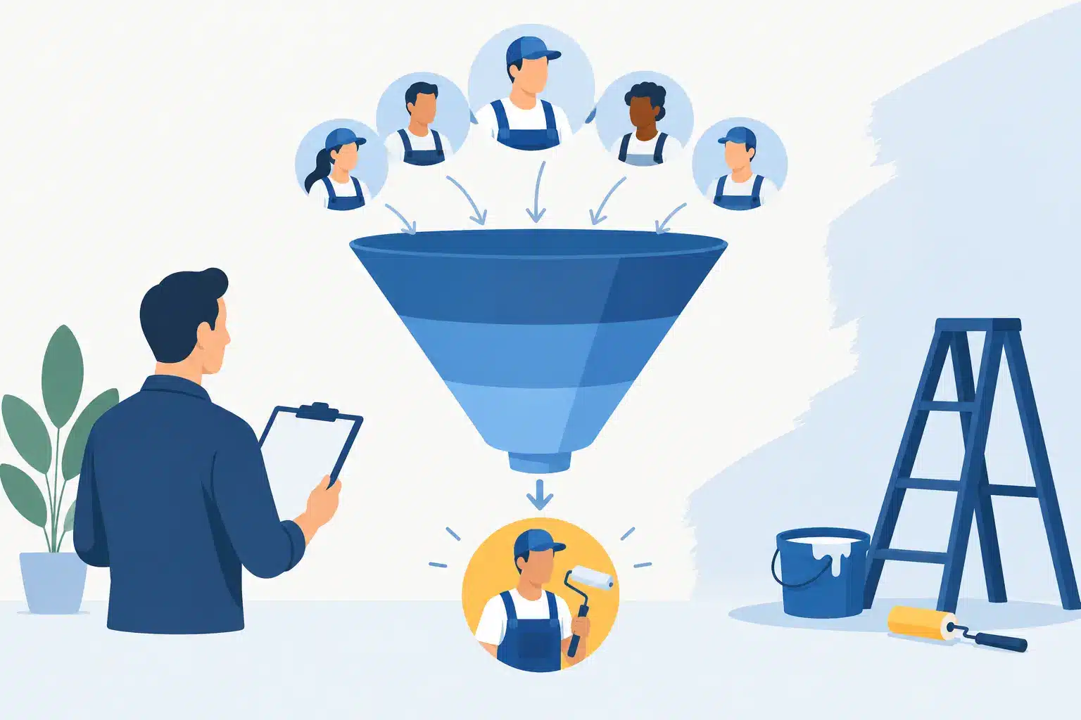 10 Best Painter Recruiting Funnel Ideas That Work