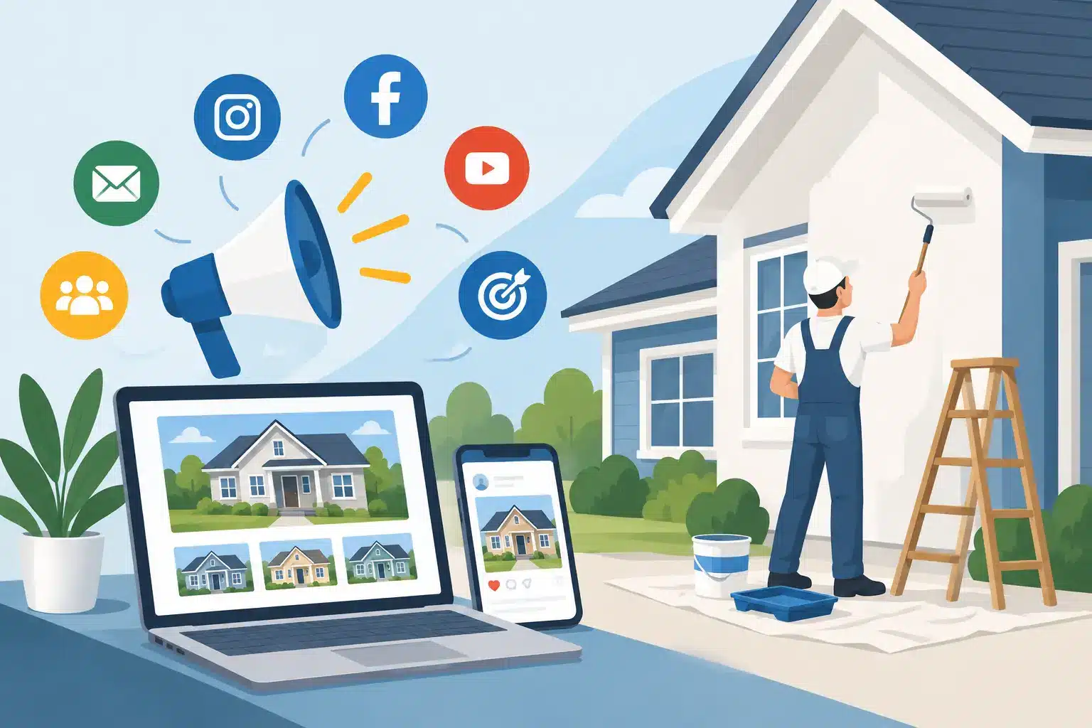 12 Residential Painting Marketing Ideas That Book Jobs 12 Residential Painting Marketing Ideas That Book Jobs