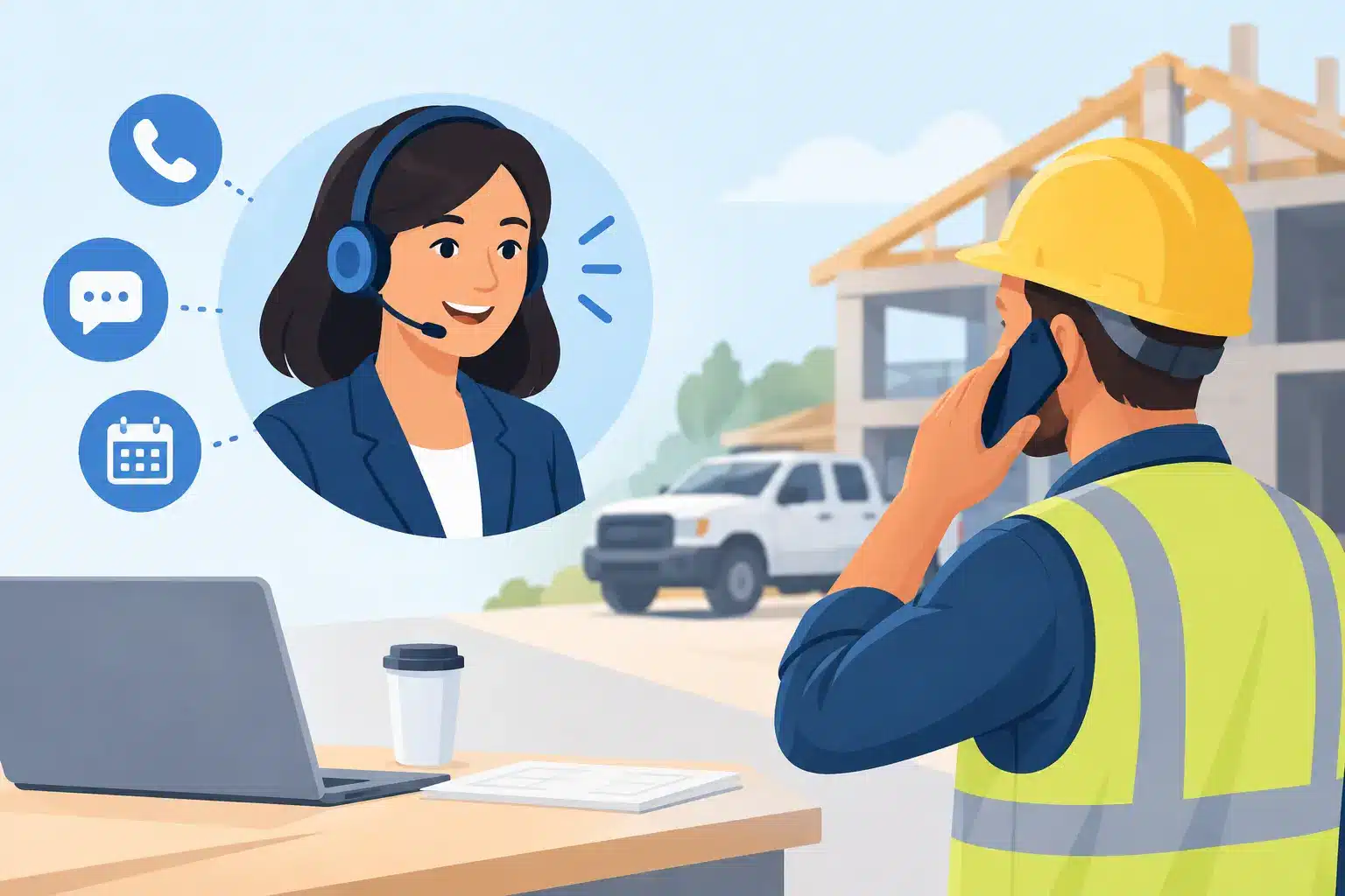AI Receptionist for Contractors Review: Worth It? AI Receptionist for Contractors Review: Worth It?