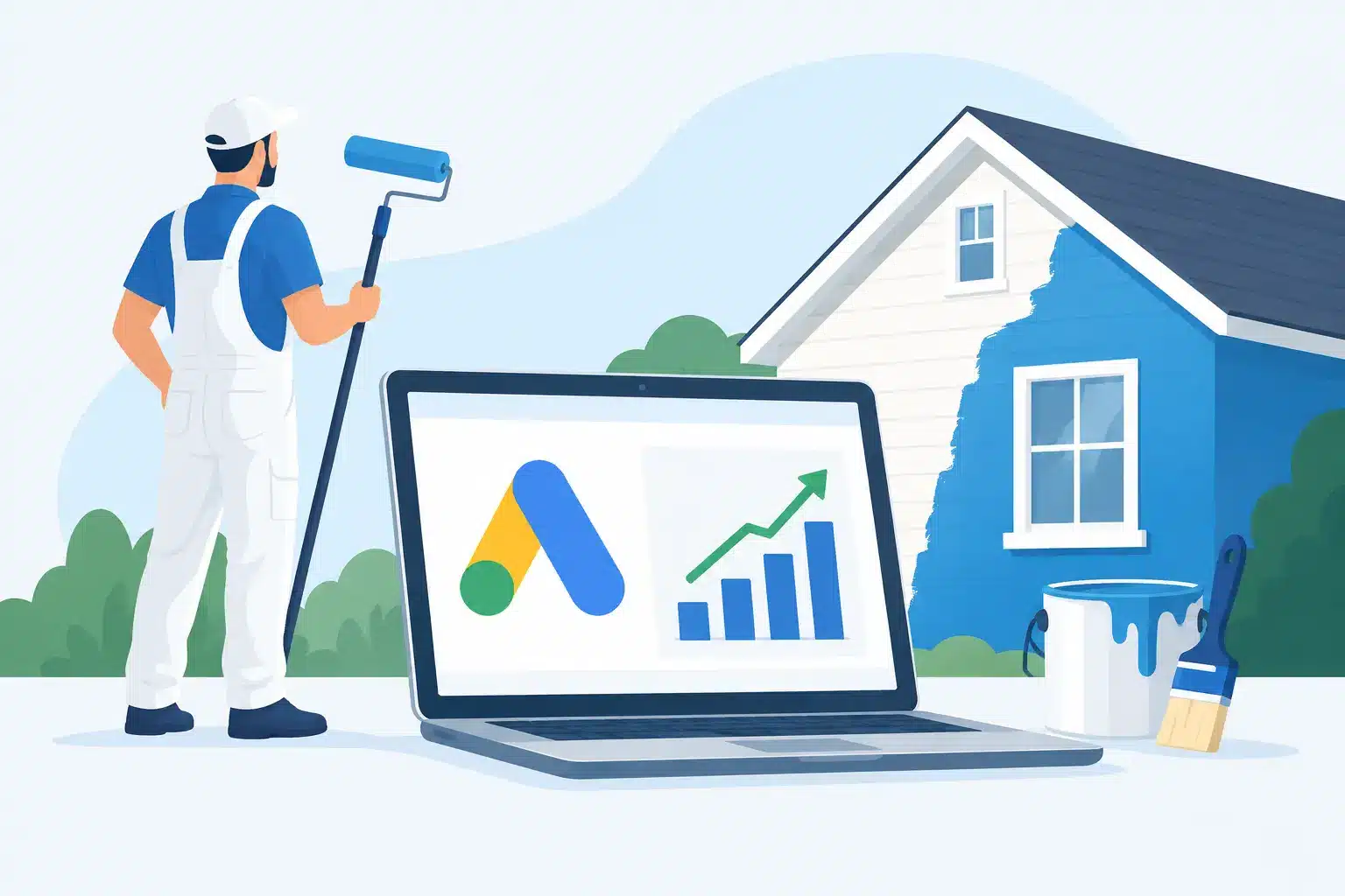 Are Google Ads Worthwhile for Painting Contractors? Are Google Ads Worthwhile for Painting Contractors?