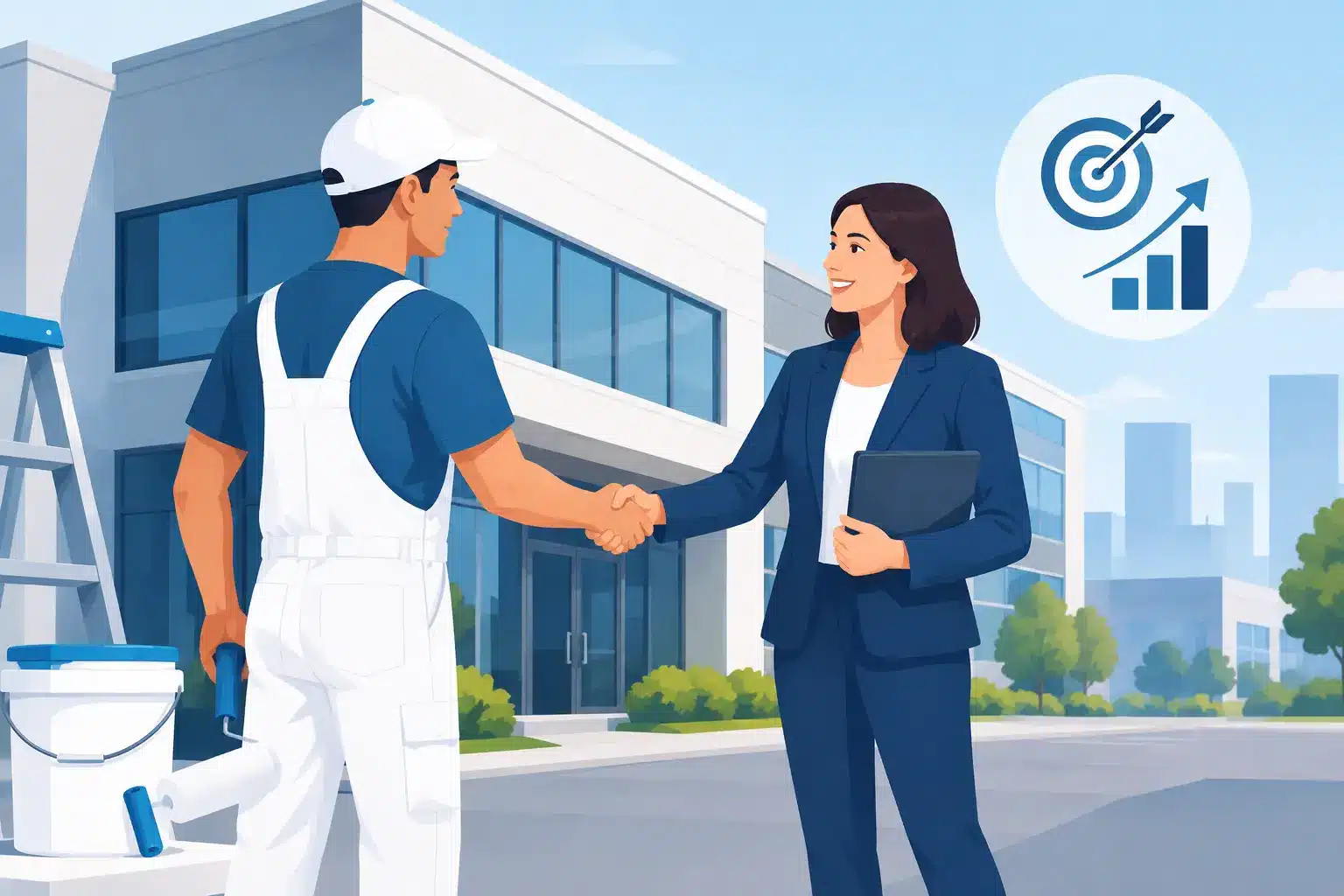 Commercial Painting Outreach Guide to Win Jobs
