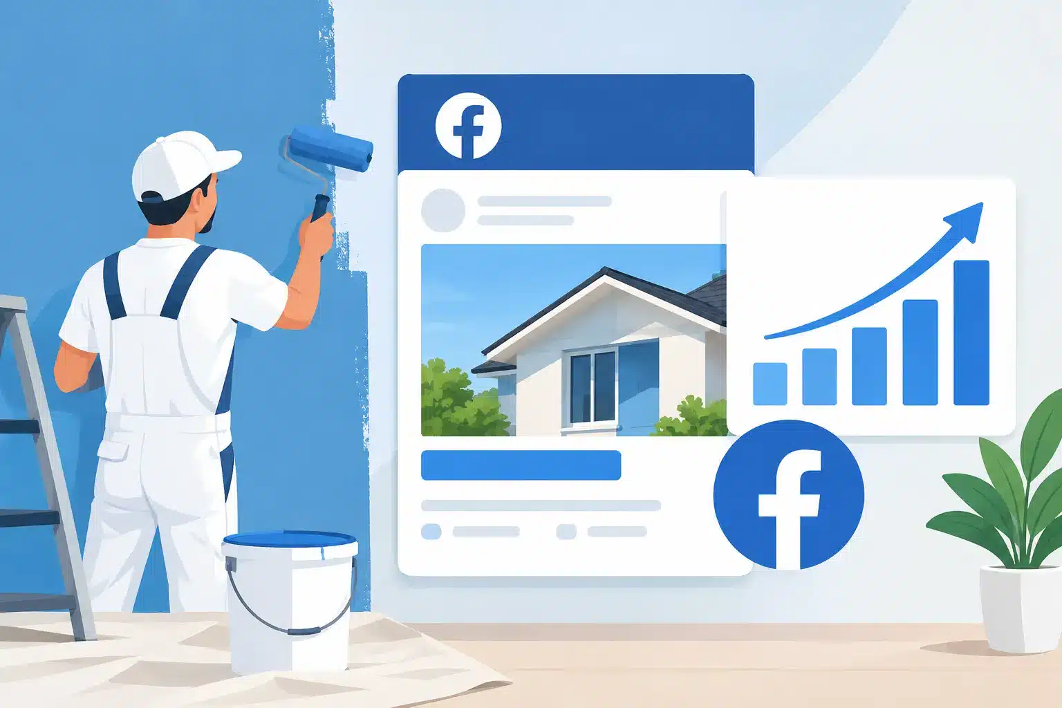 Painter Facebook Advertising Case Study Results